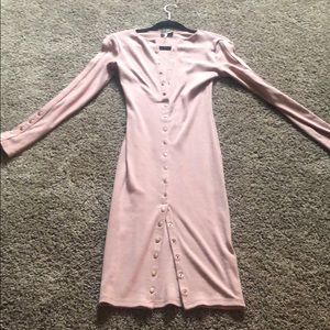 Fashion nova mid dress